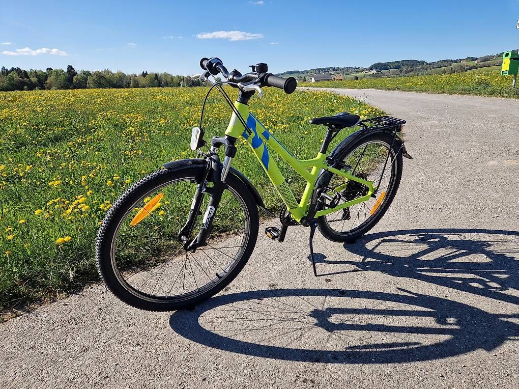 Biciclette: Vélo enfant Mustang – Usato da Vaulruz venduto da Abuchs77
