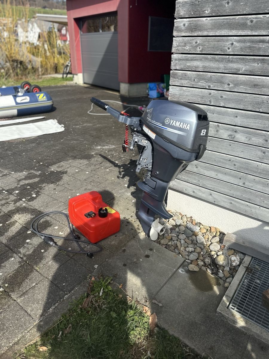 Yamaha Motori: Yamaha 8ps Motor – Nuovo (secondo la descrizione) da Eschenbach SG venduto da anbue79
