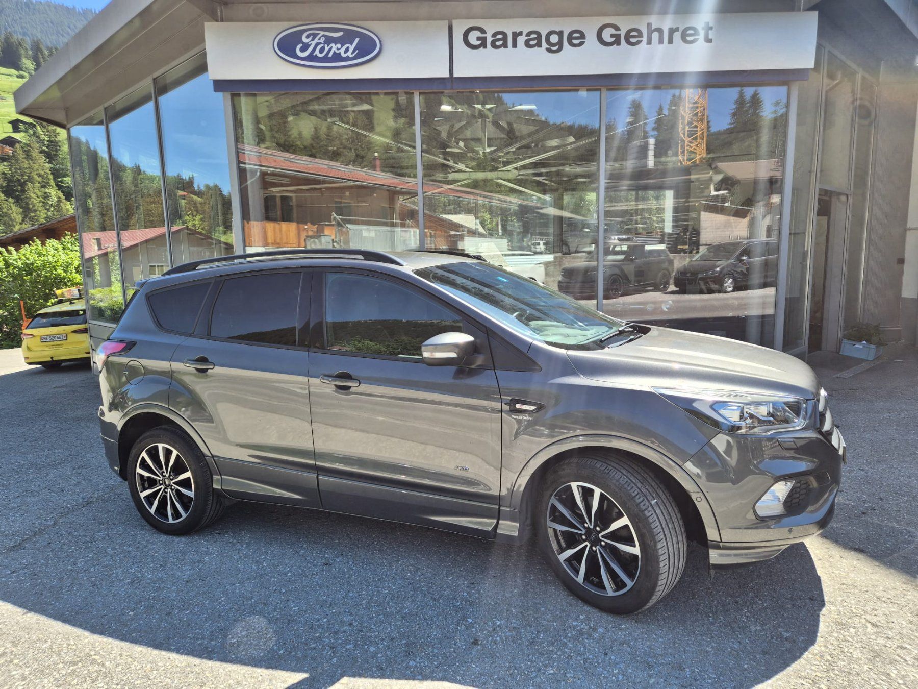 Ford Autos: Ford Kuga 1.5 SCTi ST-Line 4x4 - MOTORSCHADEN – Defekt aus Feutersoey von garagegehret