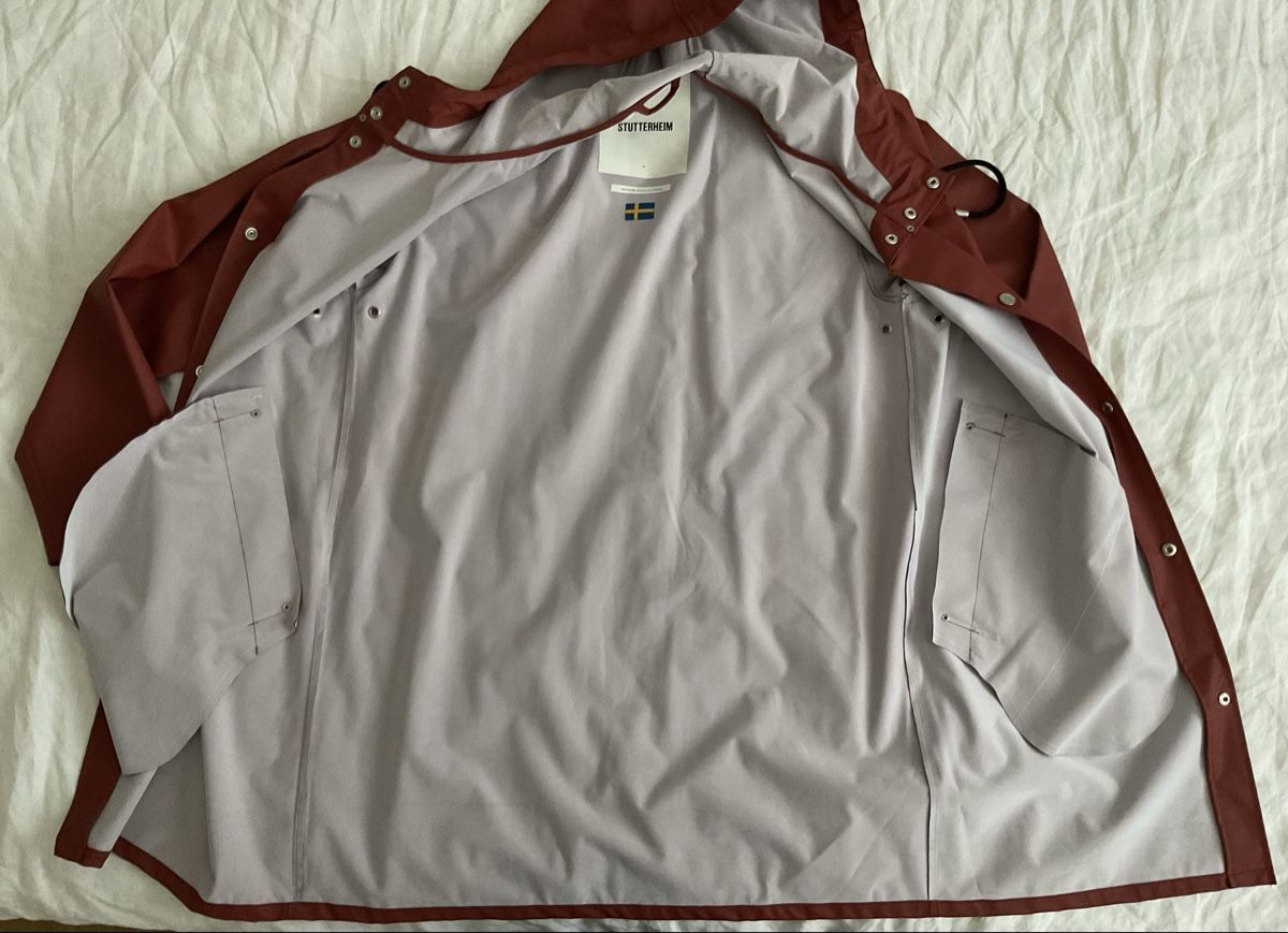 Stutterheim Giacche: Regenjacke Stutterheim, leightweight – Usato da Zürich venduto da -Panoptikum- 4