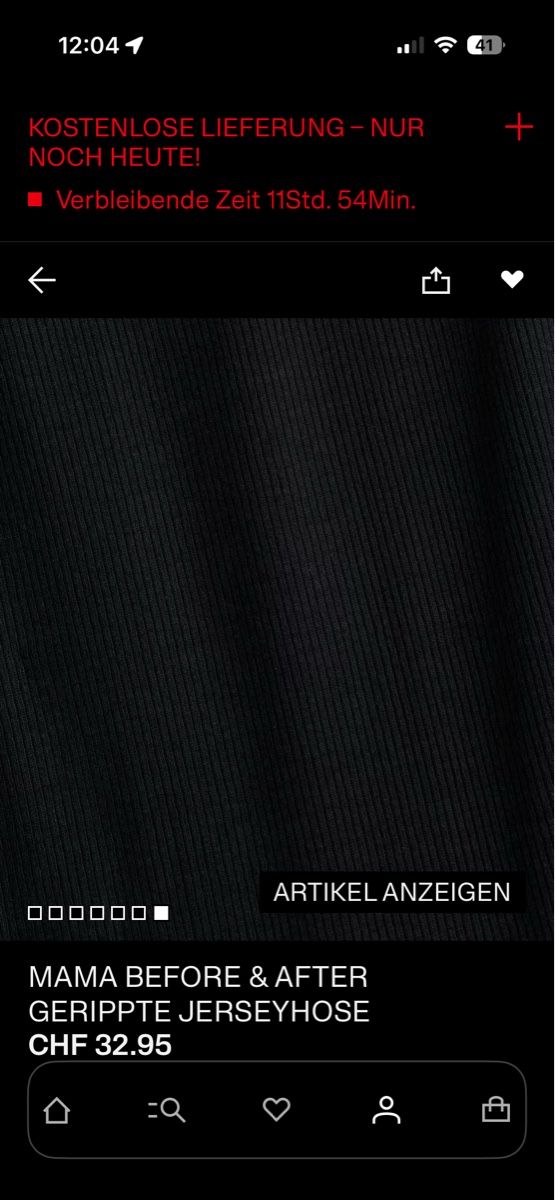H&M Pantaloni: Umstandsmode Hose Gr. M – Nuovo (secondo la descrizione) da Muhen venduto da _arif_ 1