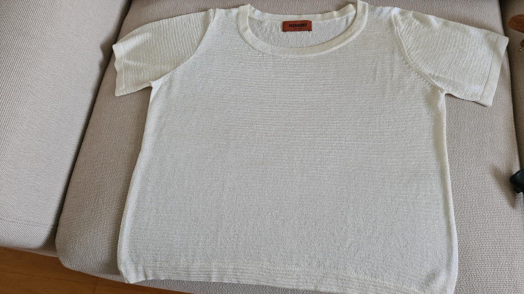 Missoni T-Shirts: MISSIONI pulli kurzer arm – Gebraucht aus Minusio von Ninfa54 2