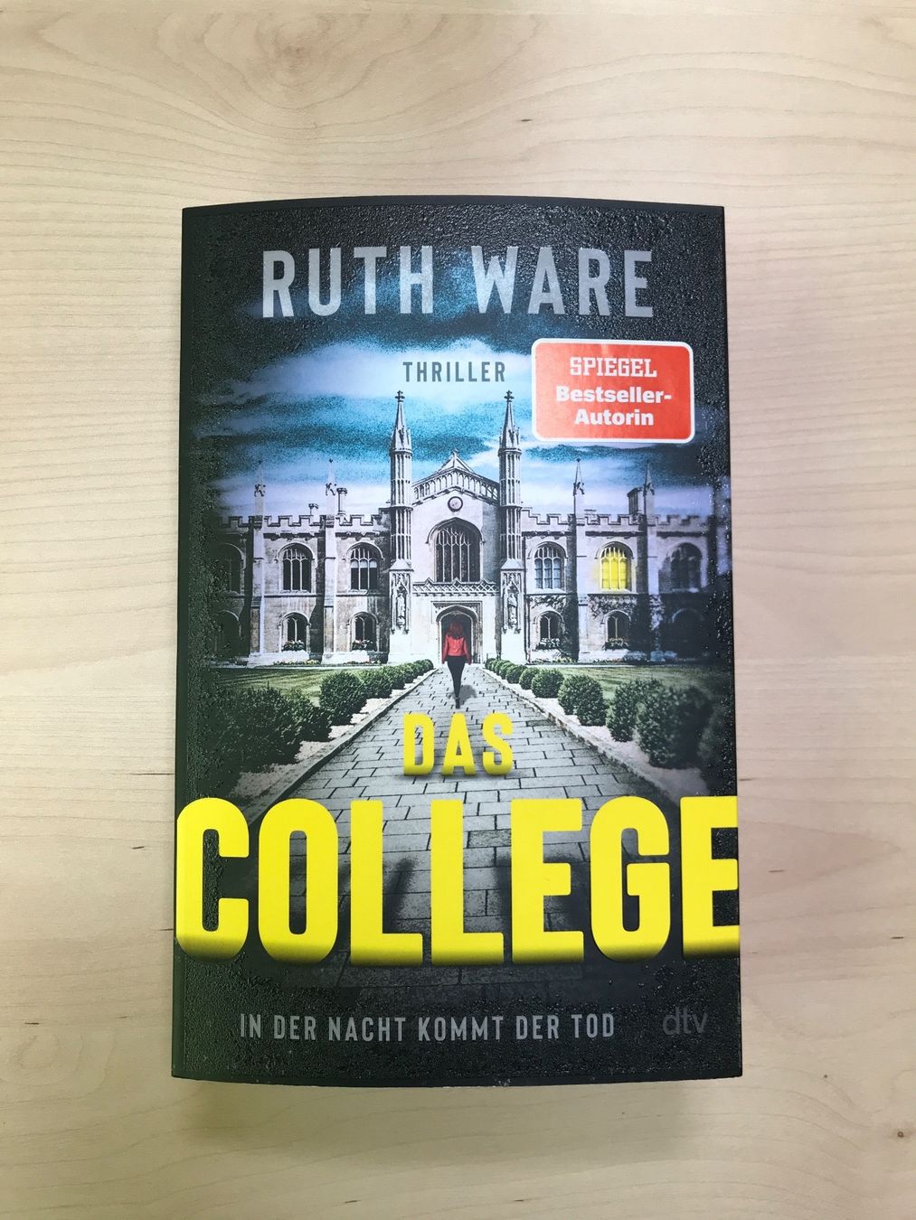 Bücher: Das College - Ruth Ware – Neu (gemäss Beschreibung) aus Amden von Arven-Schmuck