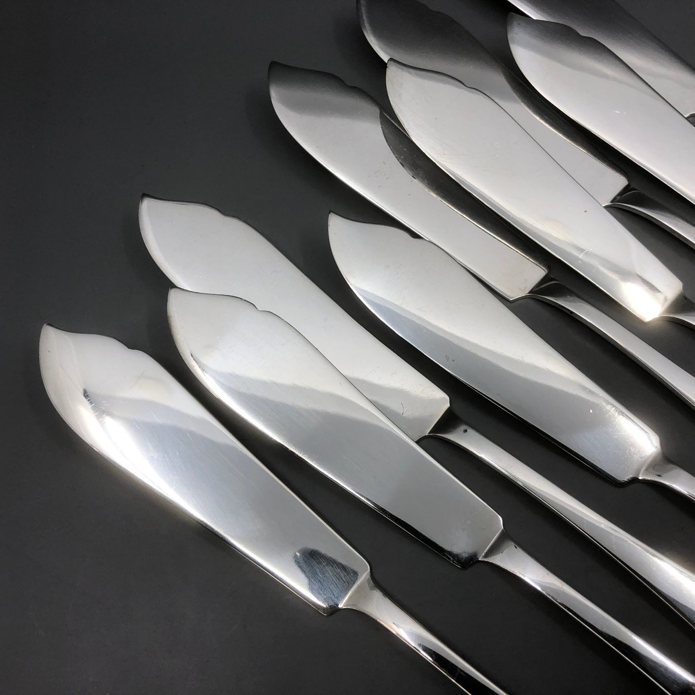 Jezler Besteck: Fischmesser «Comtesse» Jezler 800 Silber – Gebraucht aus Basel von Tiabeanie 3