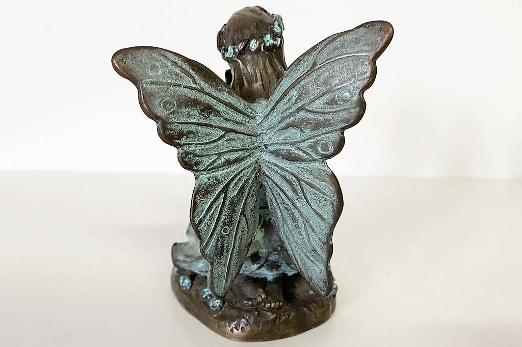 Sculture & Statue: Bronzefigur, kleine Fee – Nuovo (secondo la descrizione) da Ballwil venduto da ClassicGallery 3