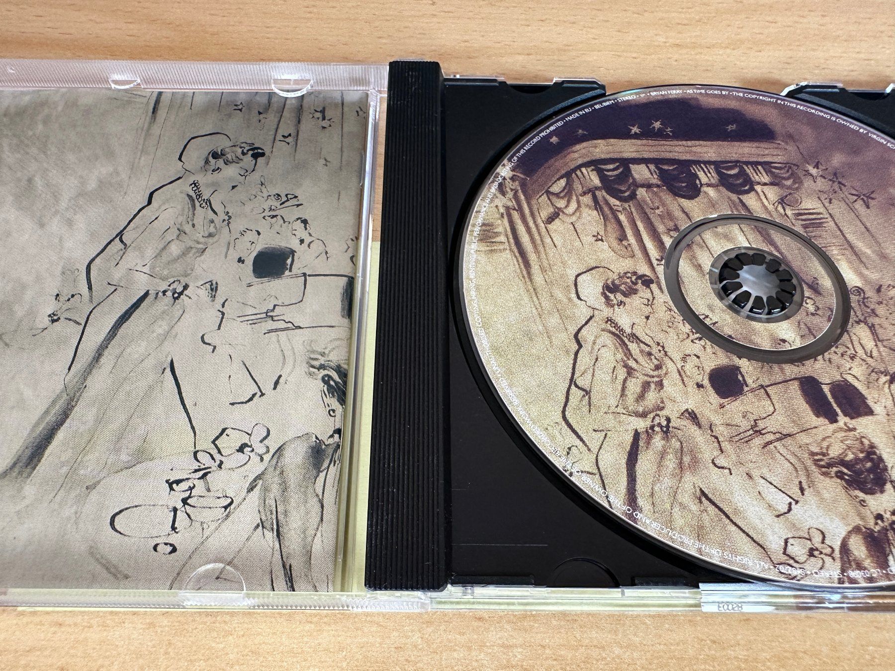 CD: Bryan Ferry – As Time Goes By – Usato da Rikon im Tösstal venduto da Alpenmutz 2