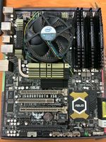 Asus Sabertooth X58 Mainboard  Inkl 16GB RAM/CPU