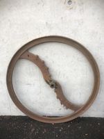 Eisenrad antik, upcycling Gusseisen, 109cm