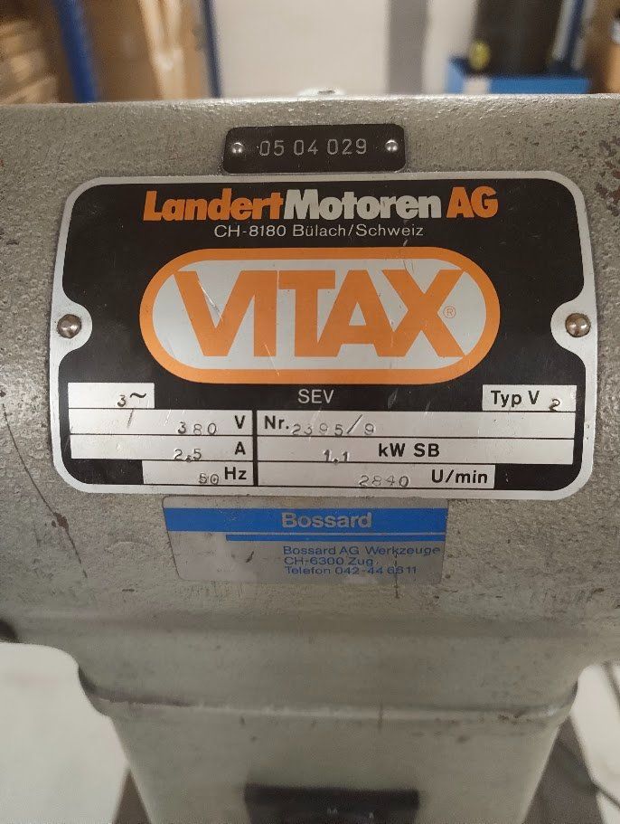 Aiguiseuses & polisseuses: Vitax Doppelschleifmaschine – D'occasion à Solothurn par Chocco_97 1