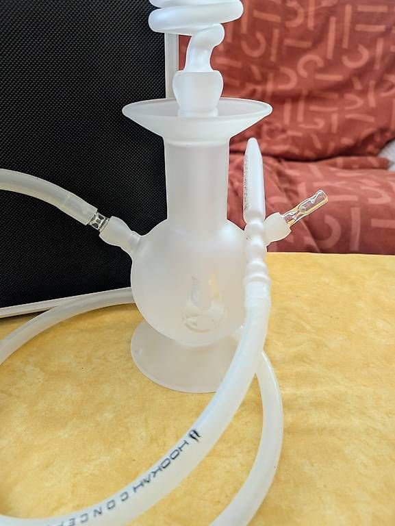 Narghilé: Shisha Hookah concept Nemesis Ice + accessoires – Nuovo (secondo la descrizione) da Sonceboz-Sombeval venduto da michael.l 4