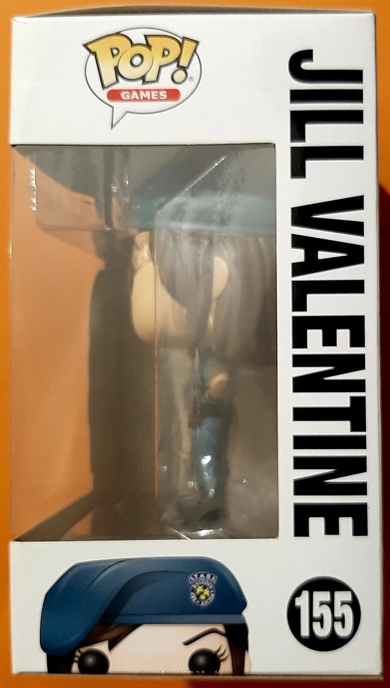 Funko Statuette: Funko Pop Resident Evil  Jill Valentine – Nuovo e nell'imballaggio originale da Montet (Glâne) venduto da KOADA 3