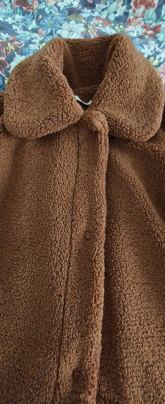 Cappotti: Manteau bouclette marron La Fée Maraboutée chic – Usato da Fribourg venduto da cov_5s7x 8