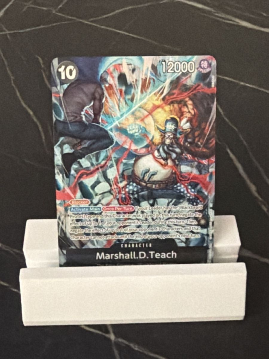 Bandai Sammelbilder & Trading cards: One Piece OP09-093 Marshall.D.Teach, Englisch – Neu (gemäss Beschreibung) aus St. Gallen von cambitcg