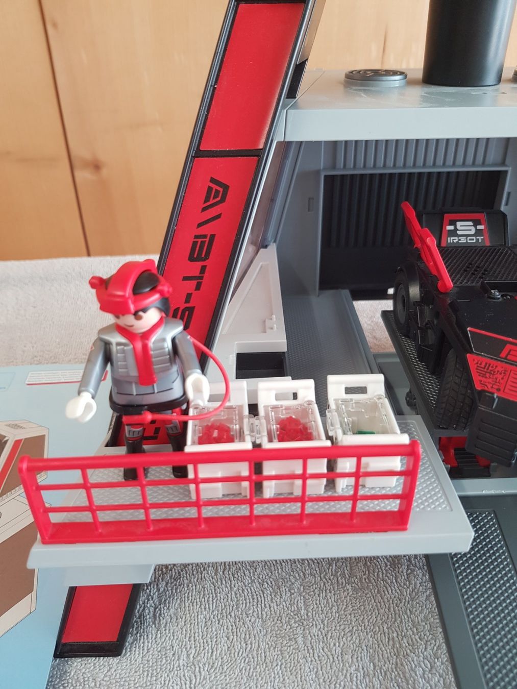 Playmobil Giocattoli: Playmobil Darksters Tower Station 5153 – Usato da Greppen venduto da daneuflo 1