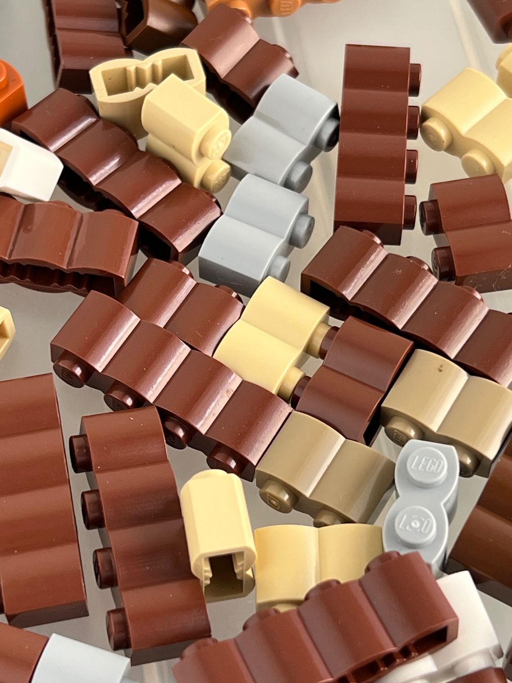 Lego Giocattoli: LEGO Palisade Mauerstein 67 stk. – Usato da Uttigen venduto da sonorsonic 1