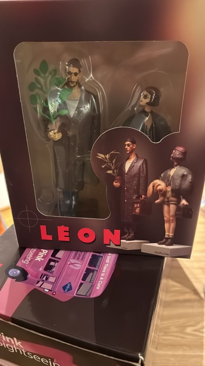 Statuette: Leon: The Professional - neu & ungeöffnet – Nuovo e nell'imballaggio originale da Basel venduto da Zomeg 4