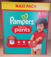 Pampers baby-dry pants, 70 Windeln, Grösse  6