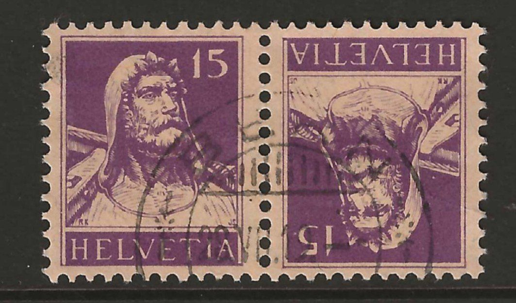 Tutti i francobolli: Kehrdruck Nr. K9 : KP 250.-- – Usato da Gümligen venduto da Geniusbuy
