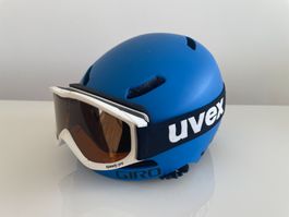 Skihelm Uvex für Kinder
