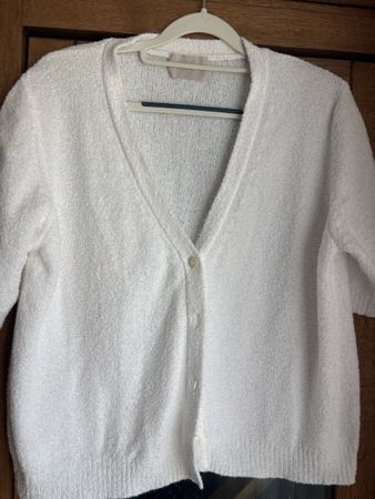 HEMISPHERE Boucle Strickjacke 