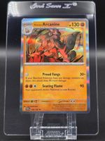 Hisuian Arcanine #100 Twilight Masquerade NM / 🇬🇧