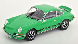 Porsche 911 Carrera RS 2.7 1972-1973 grün / schwarz     1:18