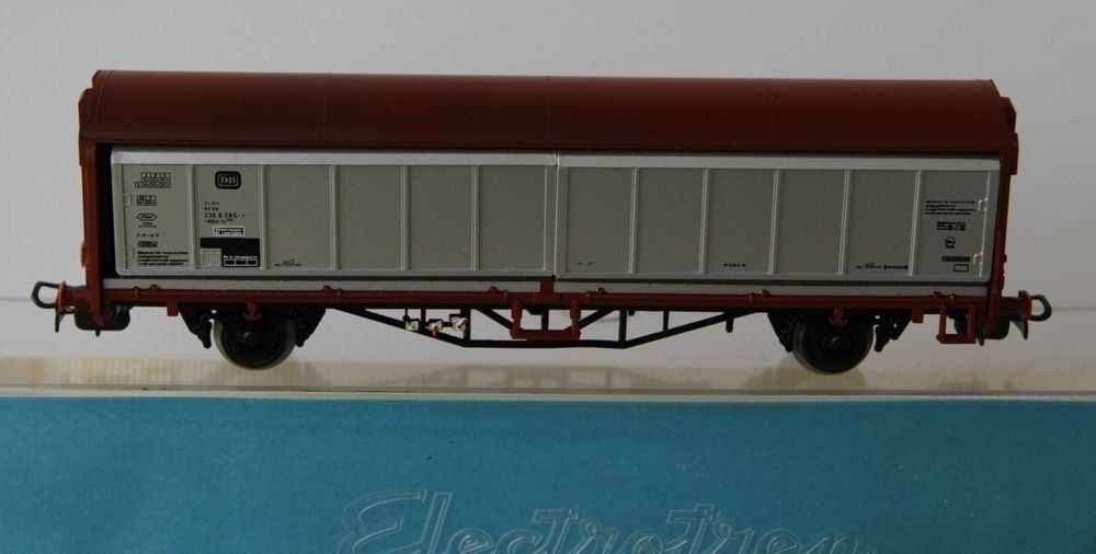 Modellini di ferrovie: Electrotren, Schiebewandwagen , Hbis-vy, DB, neu – Nuovo e nell'imballaggio originale da Nesselnbach venduto da ubourson 3