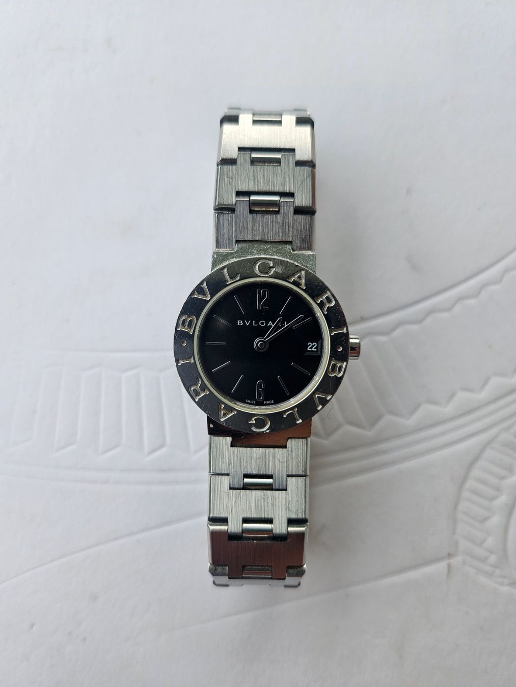 Bulgari Uhren: BULGARI BB23 SS STAHL DAMEN – Gebraucht aus Bottighofen von menschenfamilie