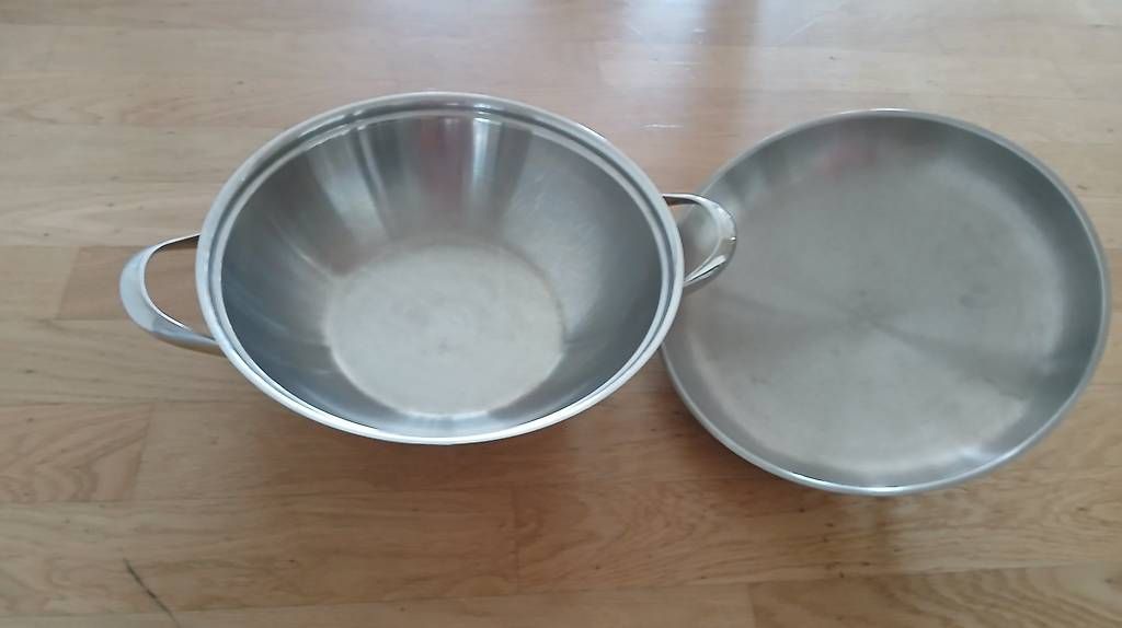 Padelle: Wok Pfanne – Usato da Bern venduto da dmanci