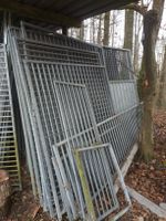 18 div. Hundezwingerelemente, verzinkt