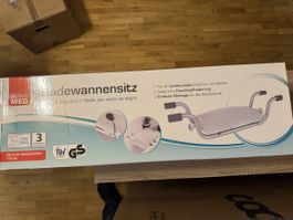 Active MED Badewannensitz maximale Belastbarkeit 150 kg