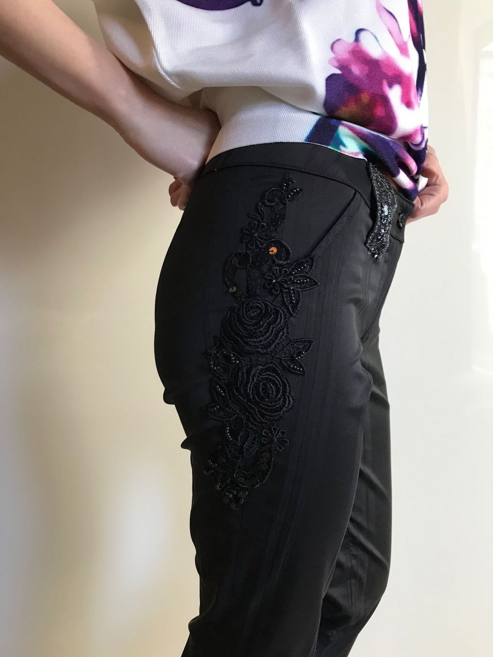 Pantaloni: Elegante Hose Gr.34 – Usato da Stäfa venduto da Exclusive0 2