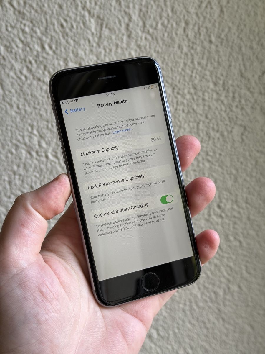 Apple Telefoni cellulari / Smartphones: Apple iPhone 6s Space Grey 128gb  – Usato da Zürich venduto da idbronskiy 2