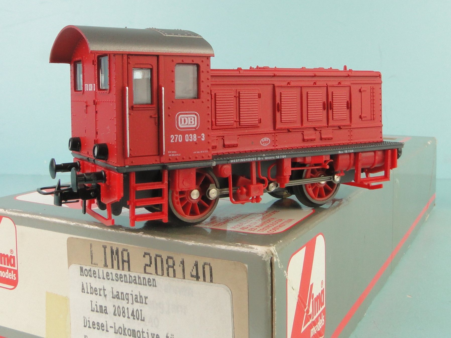 Fleischmann Modellini di ferrovie: Lima 208140 DB V270, NEU – Usato da Bülach venduto da cann11 1