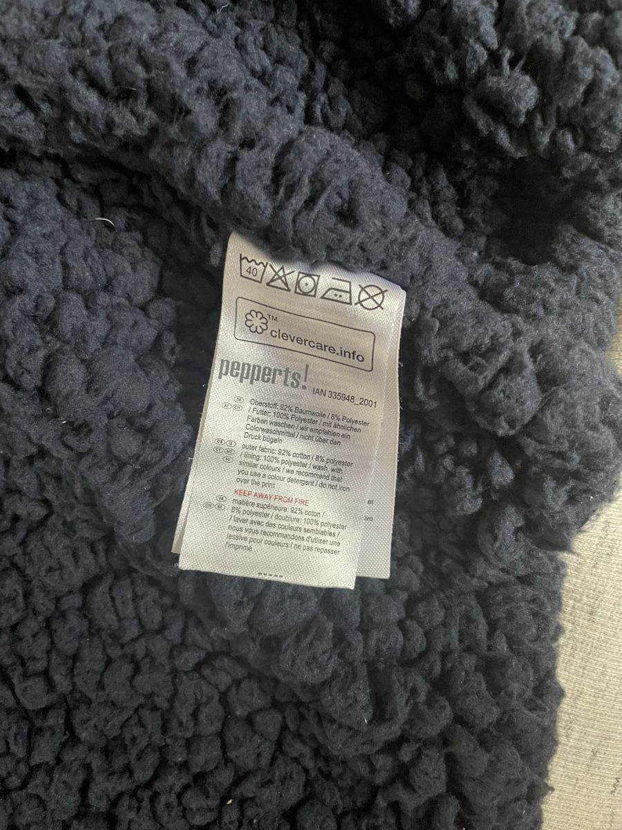 Giacche & Cappotti: Sweatjacke mit Teddyfutter – Nuovo (secondo la descrizione) da Aarwangen venduto da erd_ngx8 5