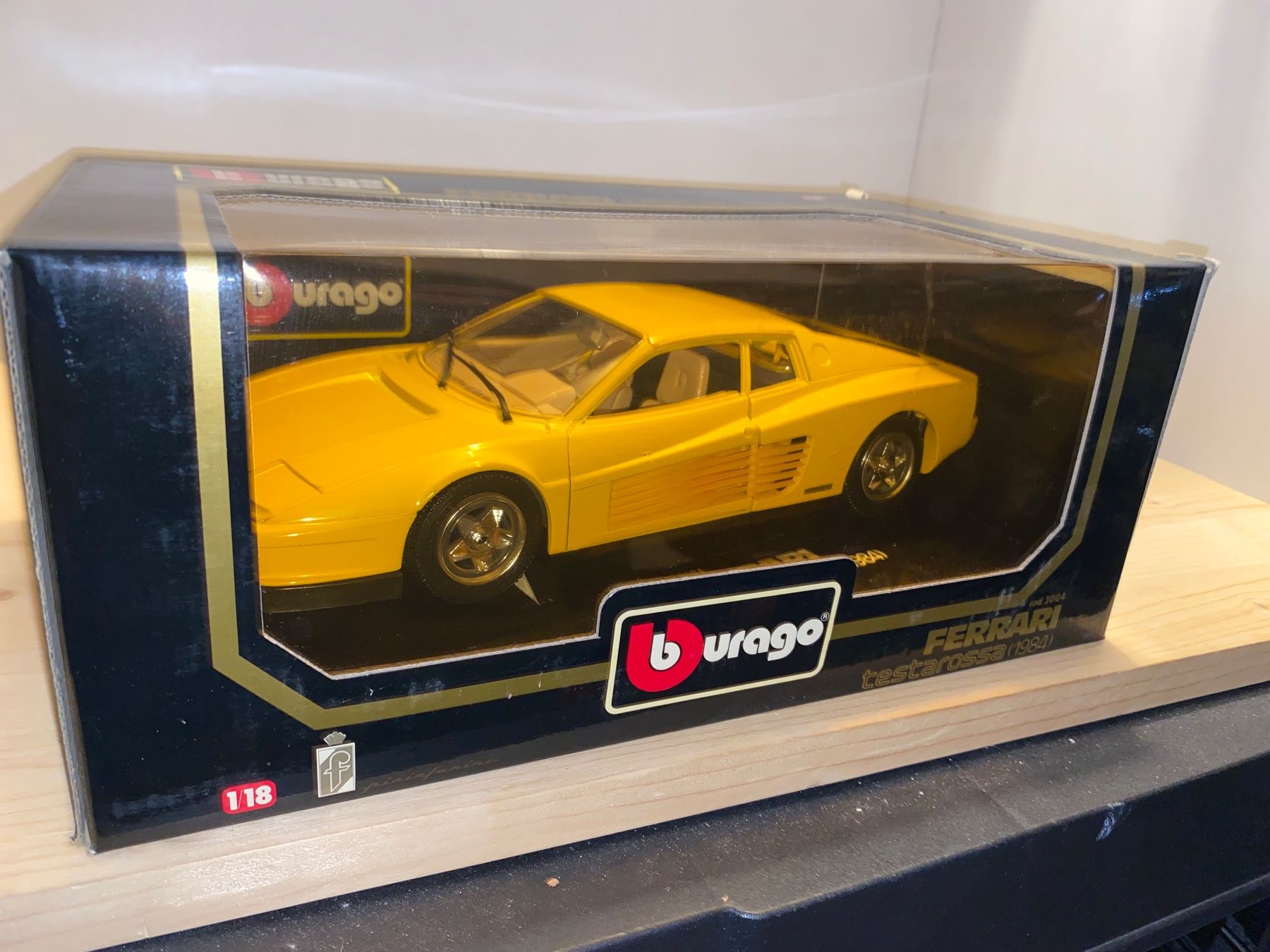 Ferrari Modellini d'auto: Ferrari Testaross 1/18 – Nuovo (secondo la descrizione) da Wohlen AG venduto da PrivatSammlung