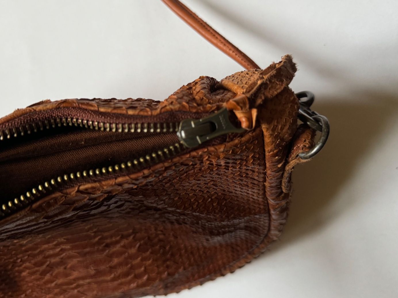 Taschen für Damen: Sac en serpent Christian Peau – Neu und originalverpackt aus Arnex-sur-Orbe von cameleonfringant 4