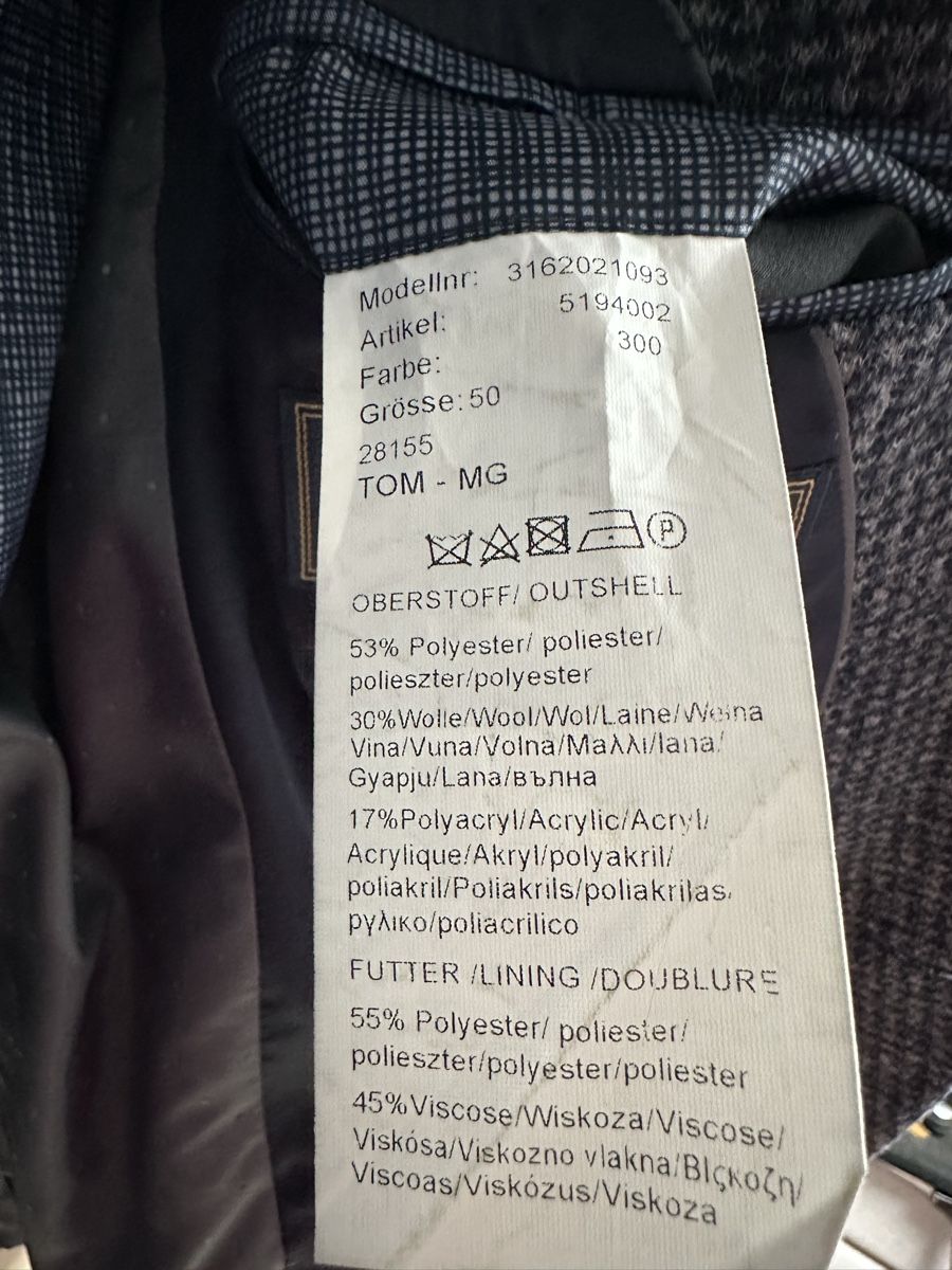 Costumes: Blazer Grösse 50 – Neuf (Voir description) à Bülach par leide_29 3