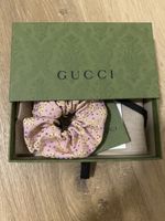 Gucci original Scrunchie Pink with Crystals