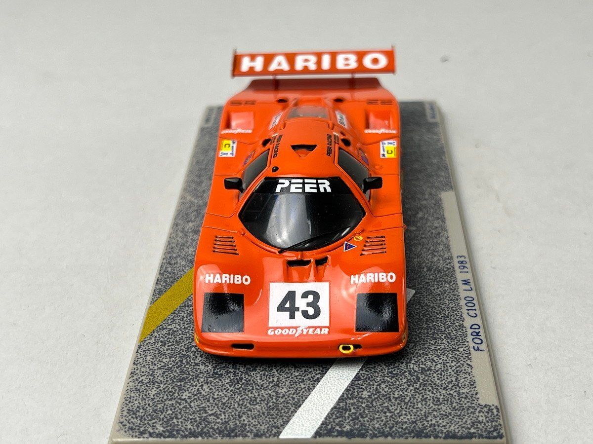 Ford Modellini d'auto: Ford C100 (Le Mans 1983) – Nuovo e nell'imballaggio originale da Flawil venduto da Imperiosud 5