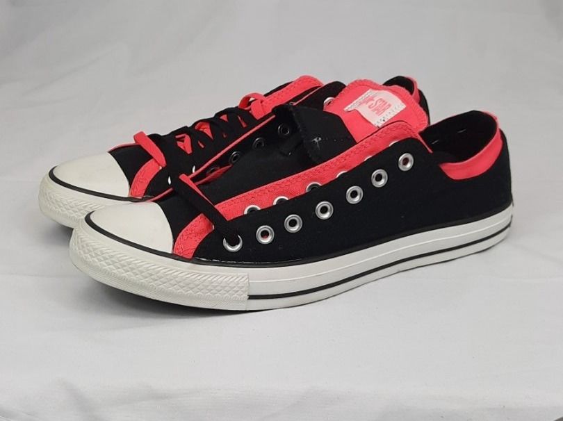 Converse Scarpe da uomo: CONVERSE All Star Sneaker black pink double upper Gr. 45 – Nuovo (secondo la descrizione) da Seuzach venduto da VT-Collections1