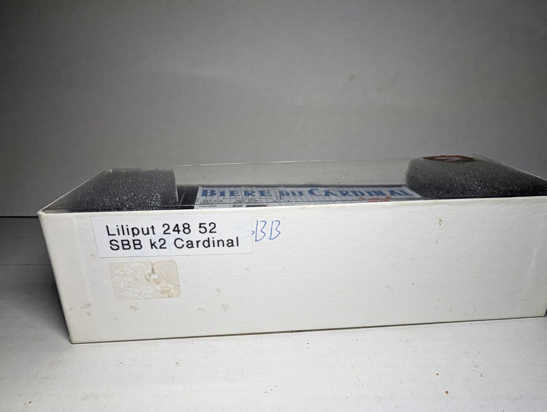 Liliput Modellini di ferrovie: Liliput 248 52 SBB K2 Cardinal – Usato da Gland venduto da NicoRe44IV 9