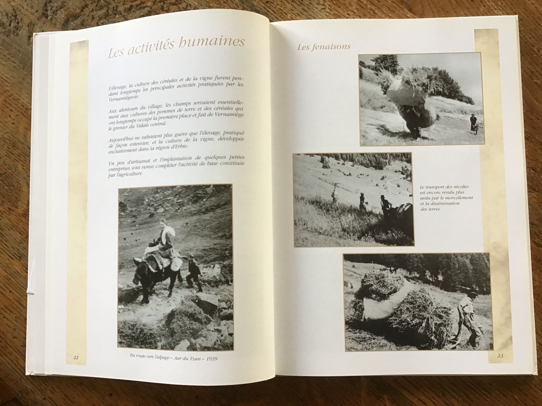 Livres: Vernamiège, un siècle en images – D'occasion à Fully par Ruby97 5