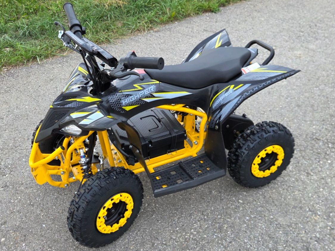Veicoli per bambini: Kinder Elektro Quad – Nuovo e nell'imballaggio originale da Selzach venduto da Fiutschy 1