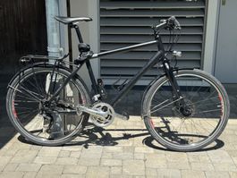 Top Herrenvelo Twinner in Schwarz - Sofort startklar!