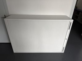 Rolladenschrank Büro Schrank Aktenschrank weiss Büroschrank