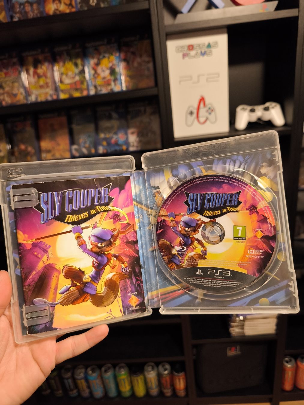 Giochi: Sly Cooper - Thieves in Time - PS3 – Usato da Wangen b. Olten venduto da CrossasPlays 1