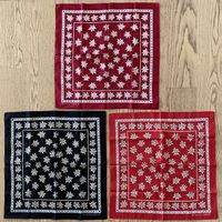 Traditionelle Edelweiss Halstücher/Bandanas (3er-Set)- Top!