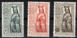 1954 Marianisches Jahr   gestempelt    SBK 65.00