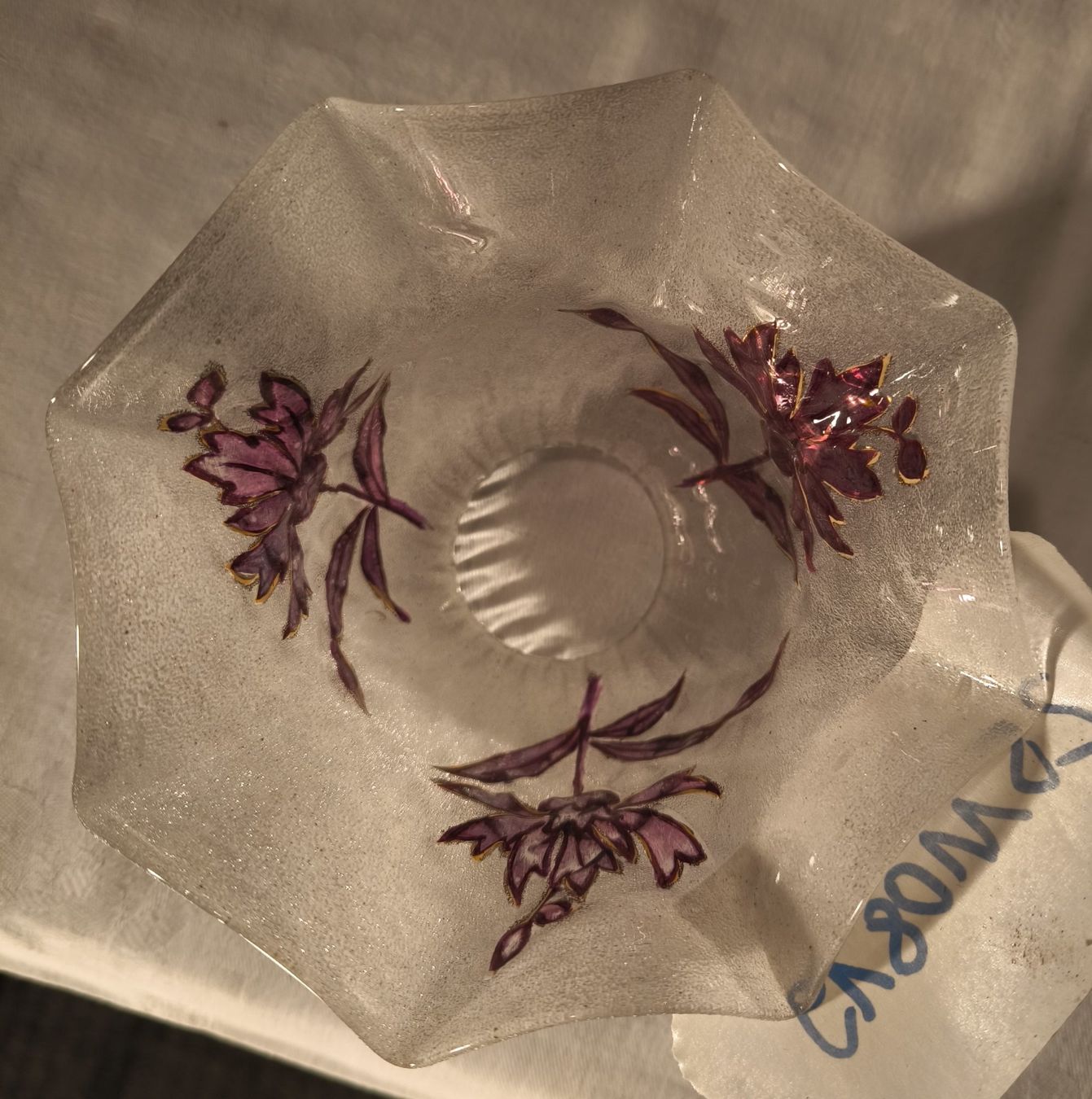 Lampenschirme: Lampenschirm, Glas – Gebraucht aus Rorschacherberg von snOOpydOg11 3